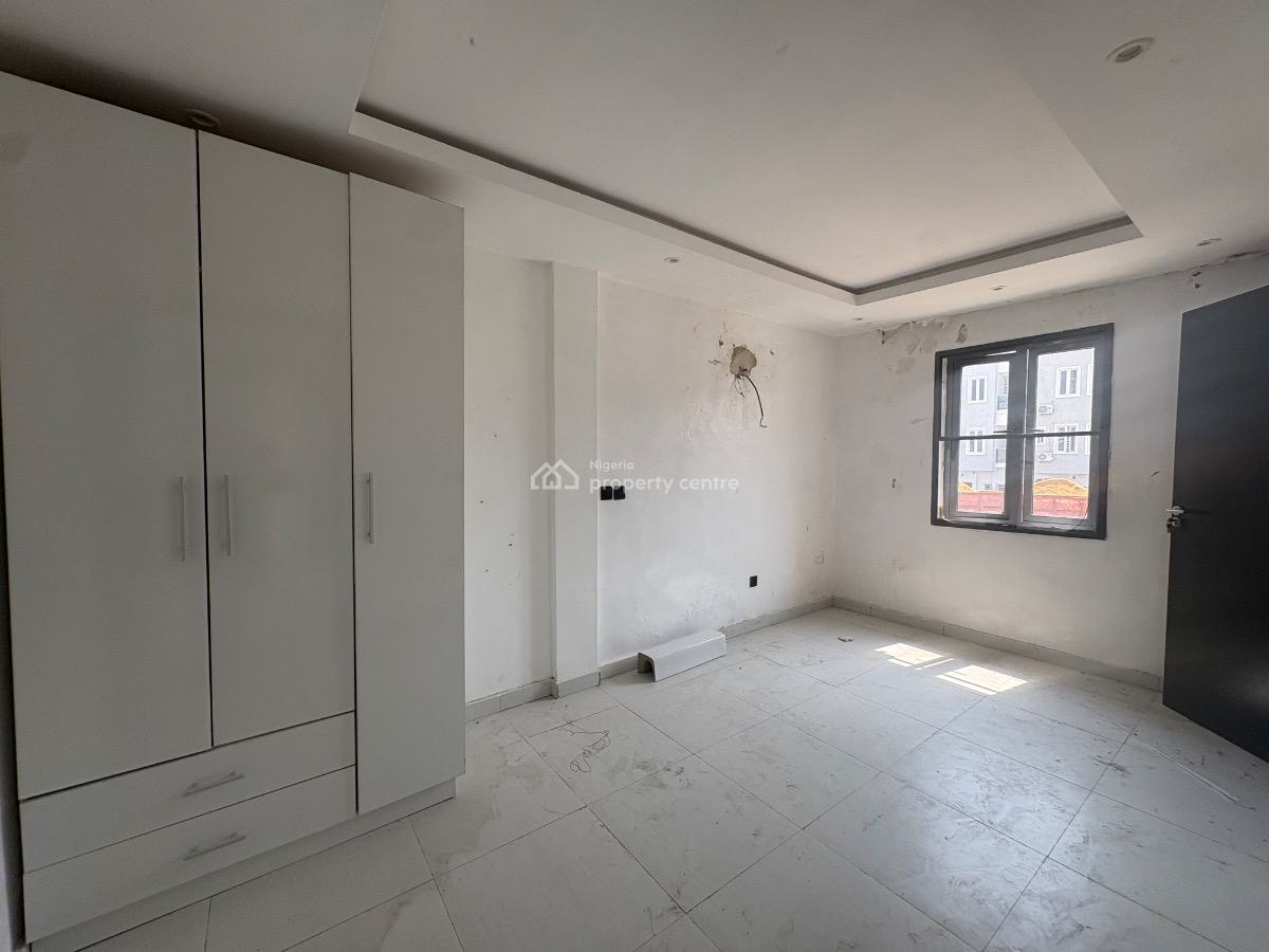 2 Bedroom Serviced Apartment with Bq, Ikate, Lekki, Lagos, Flat / Apartment for Rent