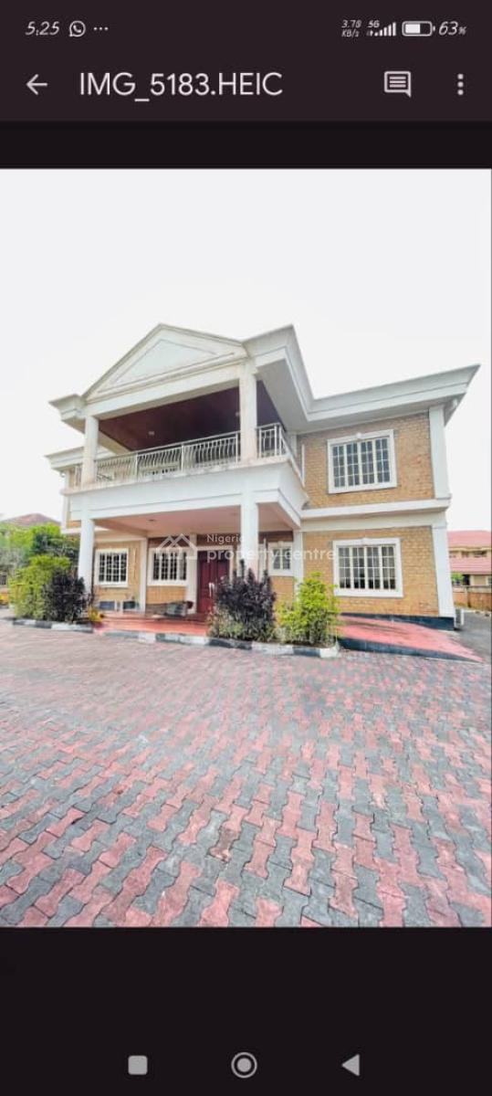 Well Maintained 5-bedroom Fully Detached, Amen Estate, Phase 1, Ibeju Lekki, Lagos, Detached Duplex for Sale