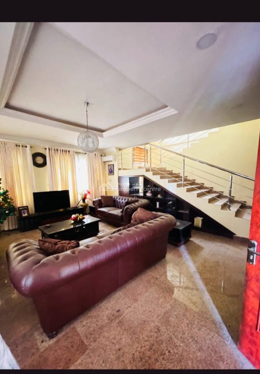 Well Maintained 5-bedroom Fully Detached, Amen Estate, Phase 1, Ibeju Lekki, Lagos, Detached Duplex for Sale