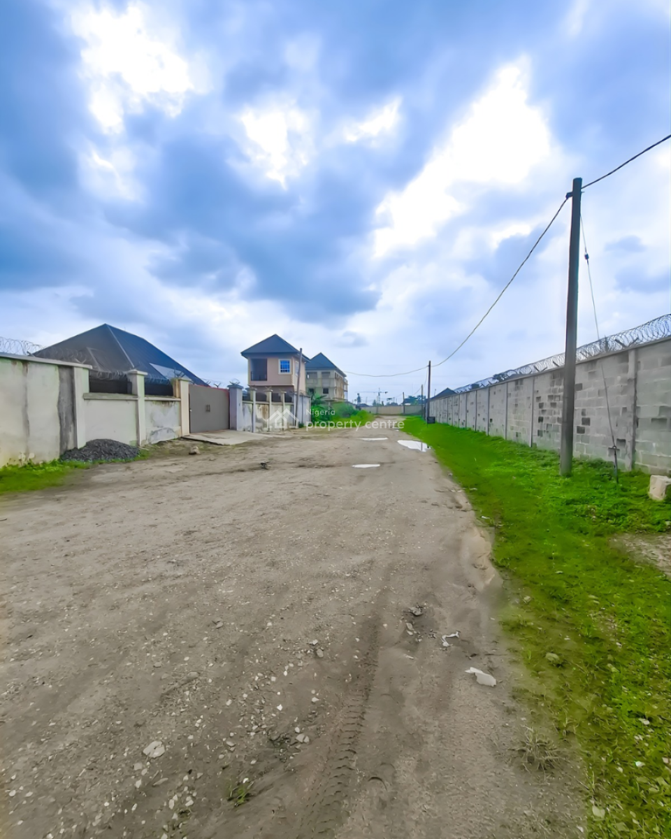 Multi-storey Residential Building on 1 & Half Plots, Boskel Road, Elelenwo, Port Harcourt, Rivers, Block of Flats for Sale