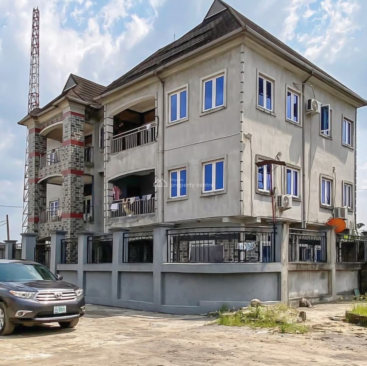 Multi Storey Block of Flats with 2 Bedroom Plus Self Contain, Off Km 16, Port Harcourt - Aba Expressway, Elelenwo, Port Harcourt, Rivers, Block of Flats for Sale