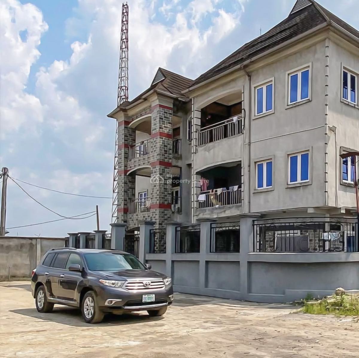 Multi Storey Block of Flats with 2 Bedroom Plus Self Contain, Off Km 16, Port Harcourt - Aba Expressway, Elelenwo, Port Harcourt, Rivers, Block of Flats for Sale