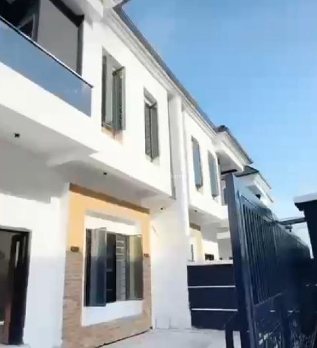 Great Deal. Private Compound, in Lovely Estate. Video Available, Orchid Road, Lekki, Lagos, Semi-detached Duplex for Sale