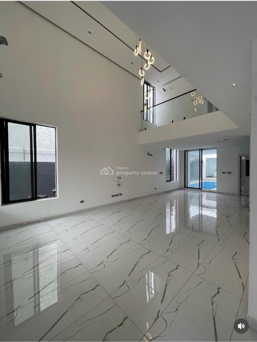 Luxury 5bedroom Fully Detached Duplex at Phase 1 Lekki, Lekki Phase 1, Lekki, Lagos, Detached Duplex for Sale