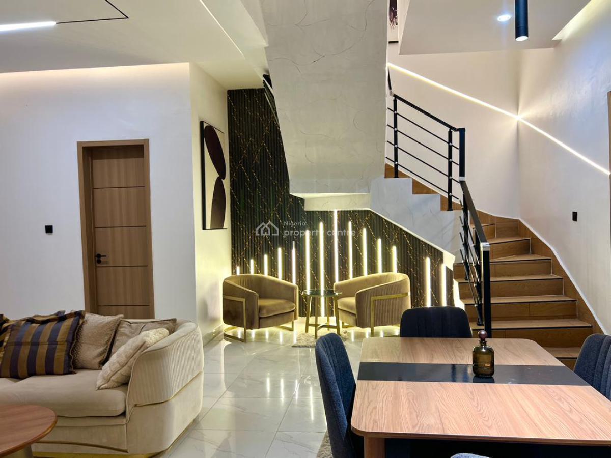 Luxury 4 Bedroom Apartment, Lekki, Lekki Phase 1, Lekki, Lagos, Flat / Apartment Short Let