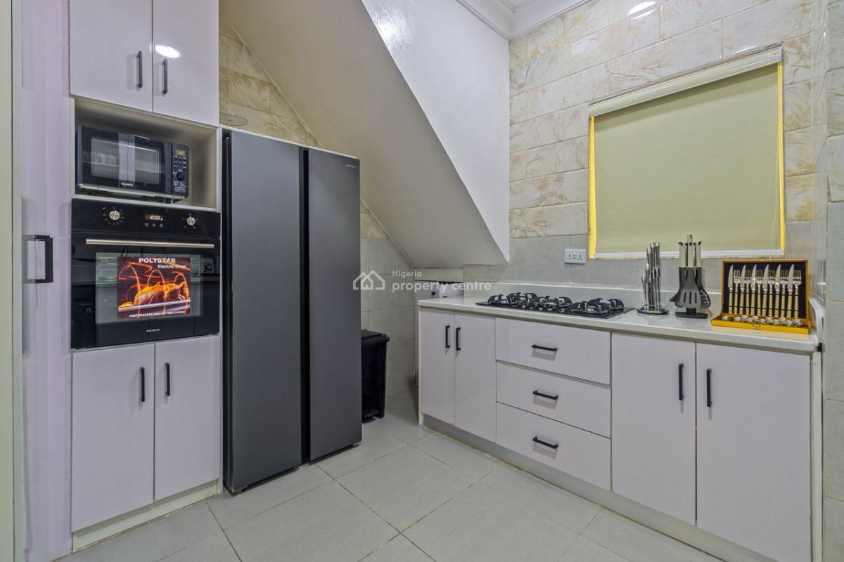 Luxury 4 Bedroom Penthouse, Ikoyi, Lagos, House Short Let