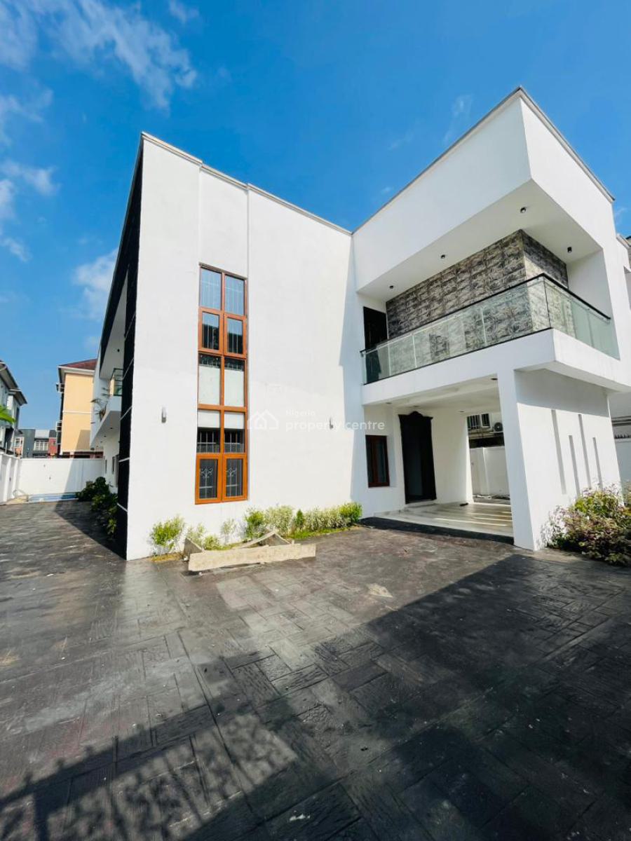 Stunning 6 Bedroom Fully Detached Duplex Plus Pool & Bq, Ikeja Gra, Ikeja, Lagos, Detached Duplex for Sale
