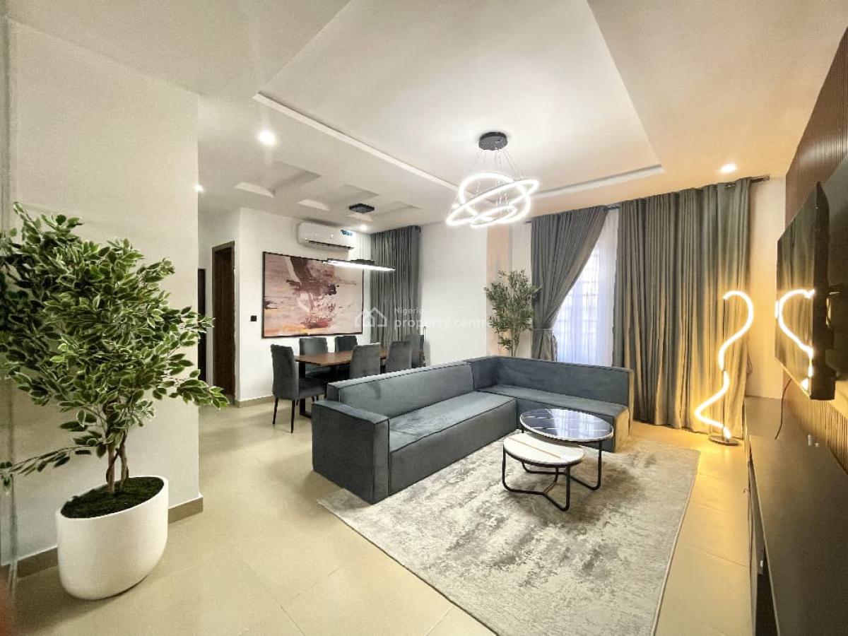 Luxury 3 Bedroom Apartment, Lekki Phase 1, Lekki, Lagos, Flat / Apartment Short Let