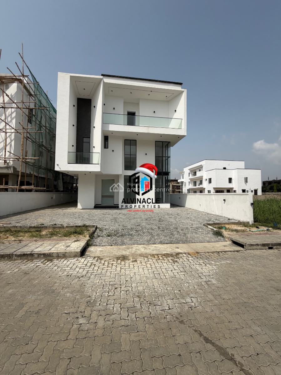 Contemporary 5 Bed Duplex with 1bq, Ikate, Ikate, Lekki, Lagos, Detached Duplex for Sale