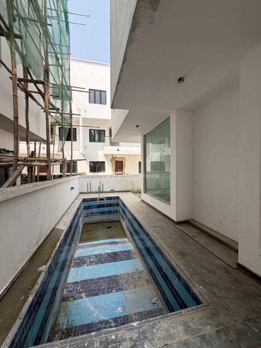 Contemporary 5 Bed Duplex with 1bq, Ikate, Ikate, Lekki, Lagos, Detached Duplex for Sale