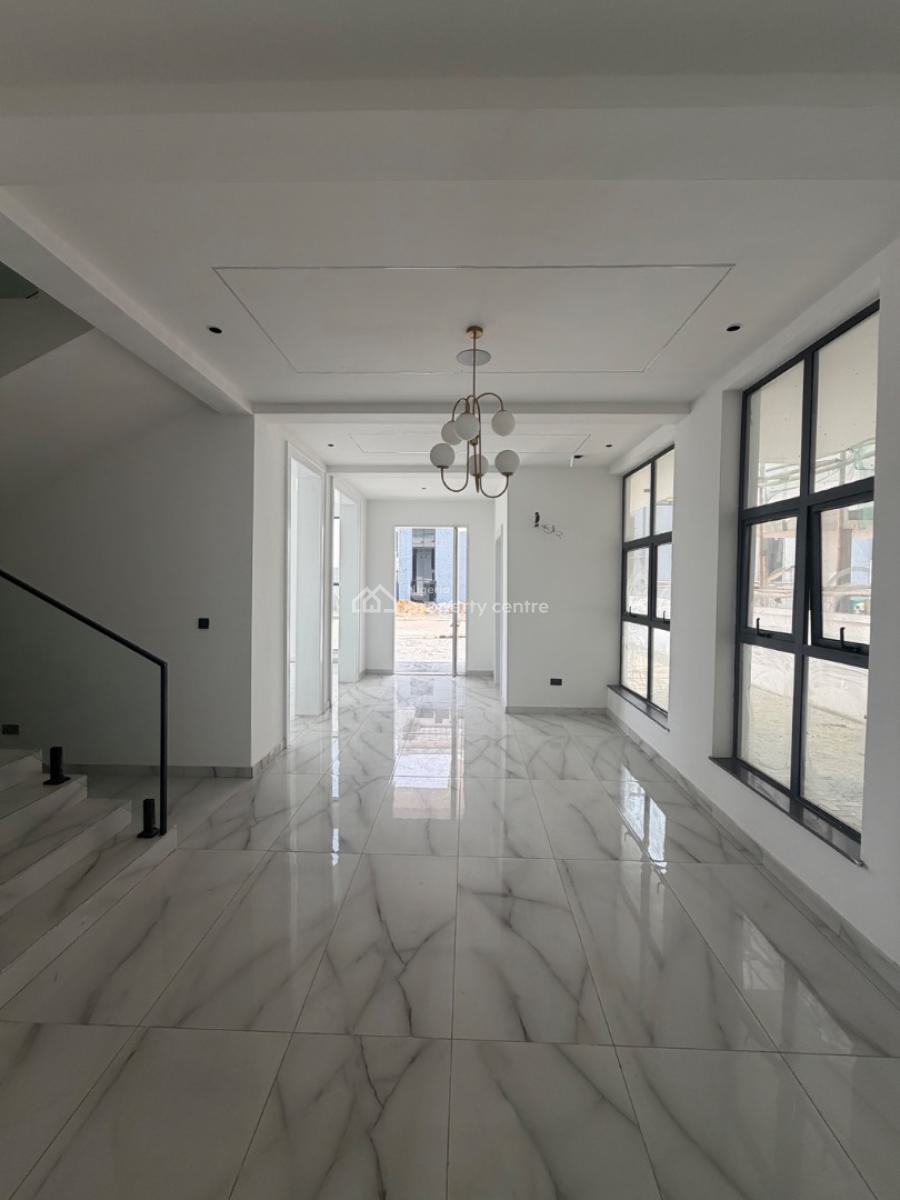 Contemporary 5 Bed Duplex with 1bq, Ikate, Ikate, Lekki, Lagos, Detached Duplex for Sale