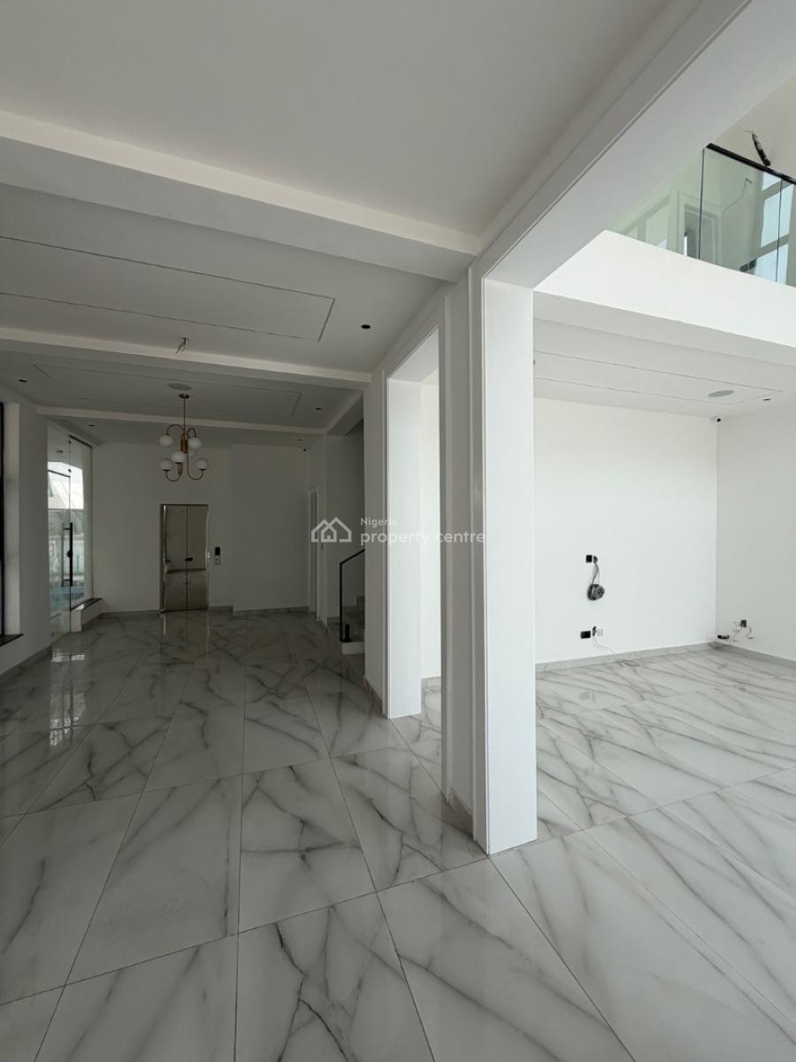 Contemporary 5 Bed Duplex with 1bq, Ikate, Ikate, Lekki, Lagos, Detached Duplex for Sale