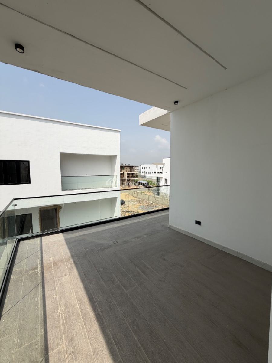 Contemporary 5 Bed Duplex with 1bq, Ikate, Ikate, Lekki, Lagos, Detached Duplex for Sale