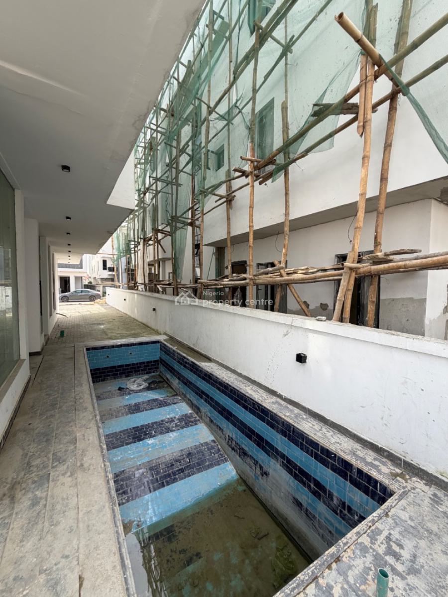 Contemporary 5 Bed Duplex with 1bq, Ikate, Ikate, Lekki, Lagos, Detached Duplex for Sale