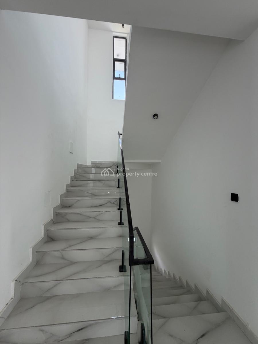 Contemporary 5 Bed Duplex with 1bq, Ikate, Ikate, Lekki, Lagos, Detached Duplex for Sale