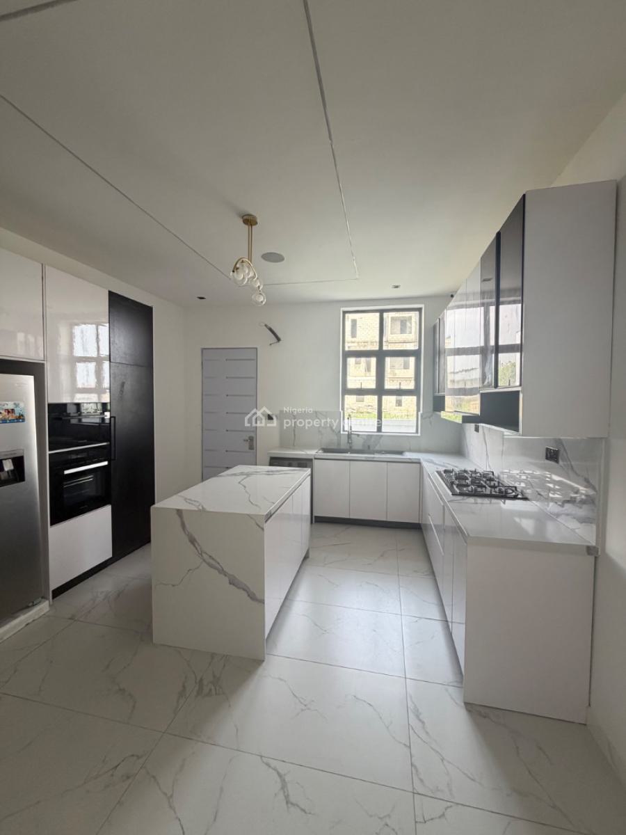 Contemporary 5 Bed Duplex with 1bq, Ikate, Ikate, Lekki, Lagos, Detached Duplex for Sale