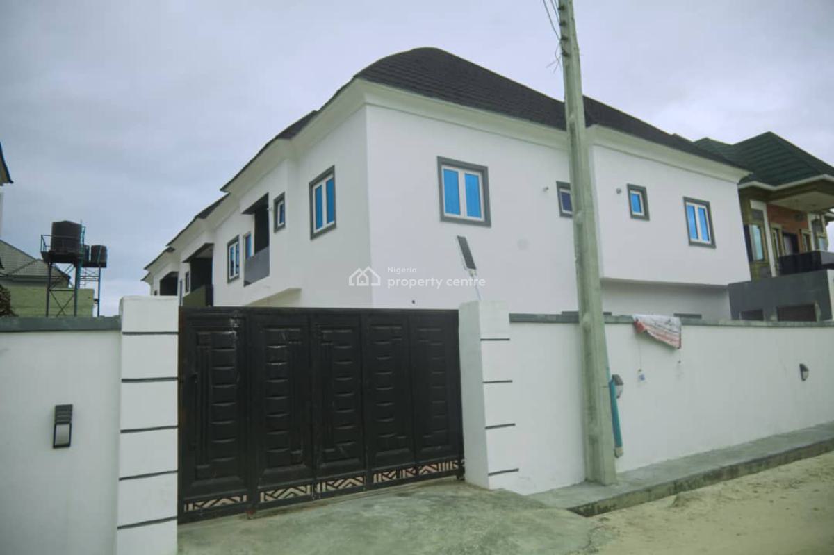 a Well Built and Super Finished 2 Bedroom Flat, Goodnews Estate Sangotedo Ajah, Sangotedo, Ajah, Lagos, Flat / Apartment for Sale