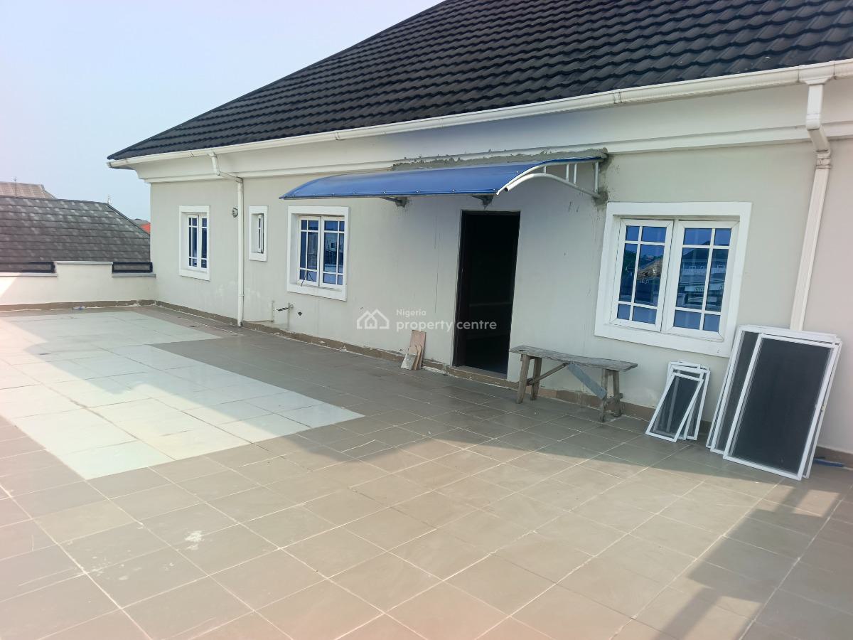 Newly Built 4 Bedroom Penthouse, Off Mobil Road Ilaje, Ajah, Lagos, Flat / Apartment for Rent