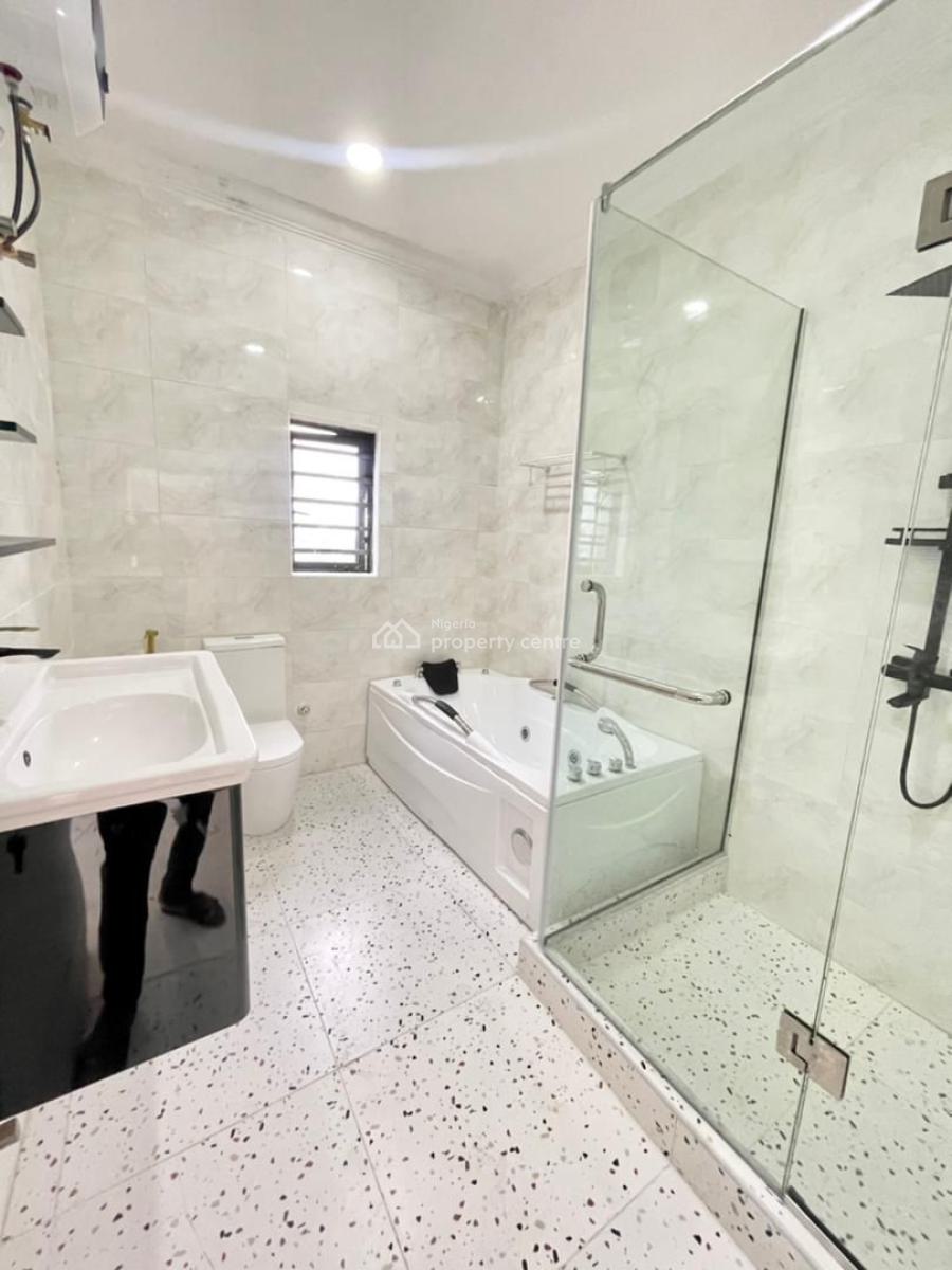 Luxury 6 Bedroom House. 1 Unit Remaining. More Pictures Available, Ocean Bay Estate, Lekki, Lagos, Semi-detached Duplex for Sale