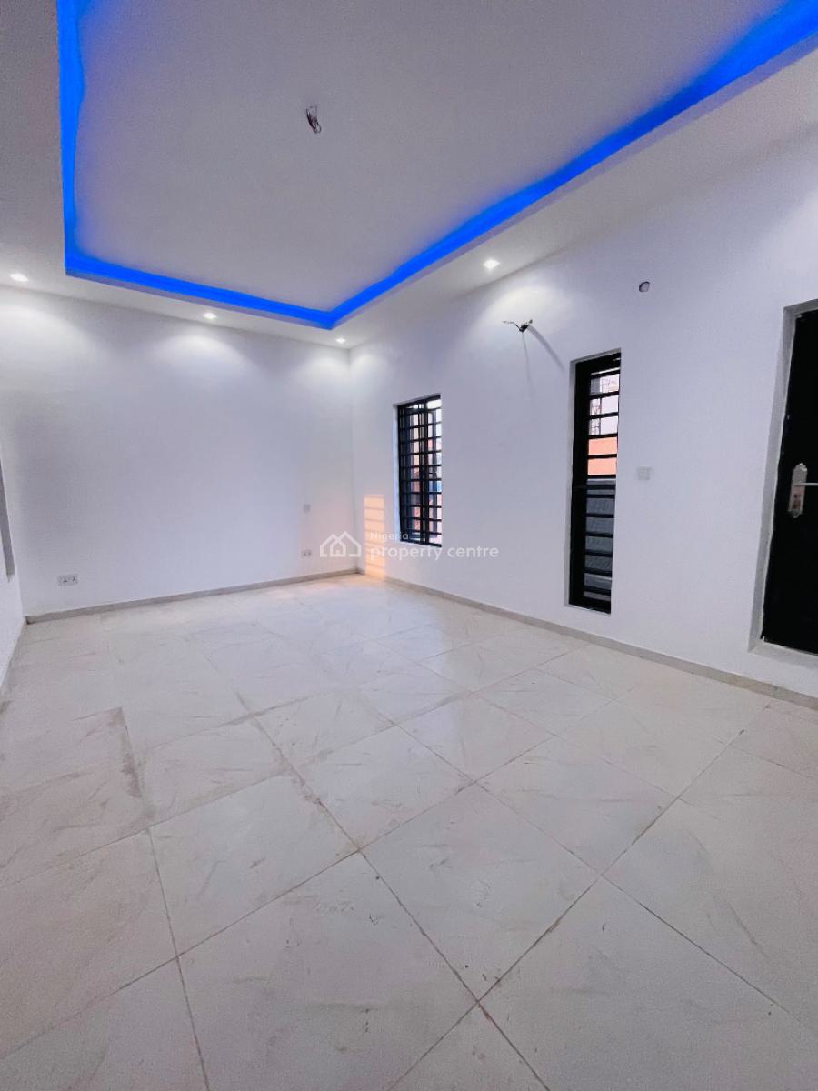 Fantastic Newly Built 4 Bedroom Semi Detached Duplex Plus Bq, Stylishly Built Home with Bq, Gym, Kids Playground in an Estate, Gra Phase 2, Magodo, Lagos, Semi-detached Duplex for Sale