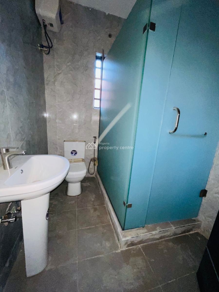 Fantastic Newly Built 4 Bedroom Semi Detached Duplex Plus Bq, Stylishly Built Home with Bq, Gym, Kids Playground in an Estate, Gra Phase 2, Magodo, Lagos, Semi-detached Duplex for Sale