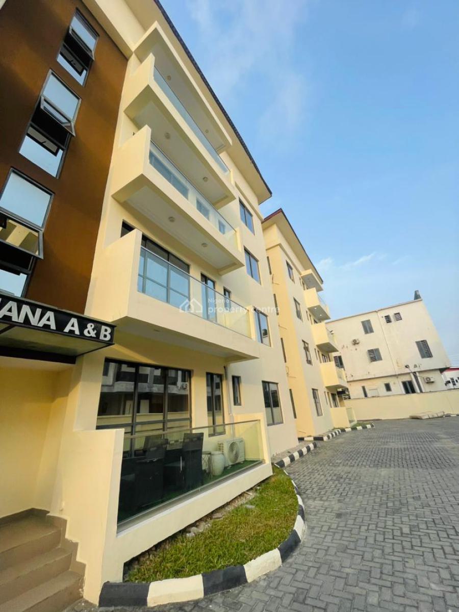 Newly Built Luxury 2-bedroom in a Secured Estate, Ikate, Lekki, Lagos, Flat / Apartment for Rent