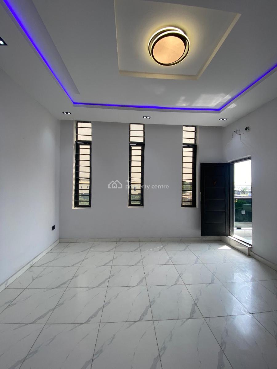 4 Bedroom Terrace Duplex with Solar Inverter and Bq, Orchid, Ikota, Lekki, Lagos, Terraced Duplex for Sale