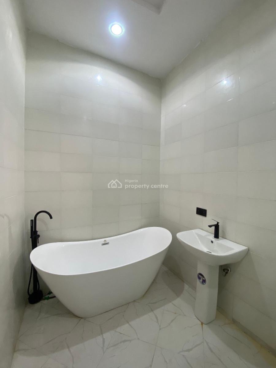 4 Bedroom Terrace Duplex with Solar Inverter and Bq, Orchid, Ikota, Lekki, Lagos, Terraced Duplex for Sale