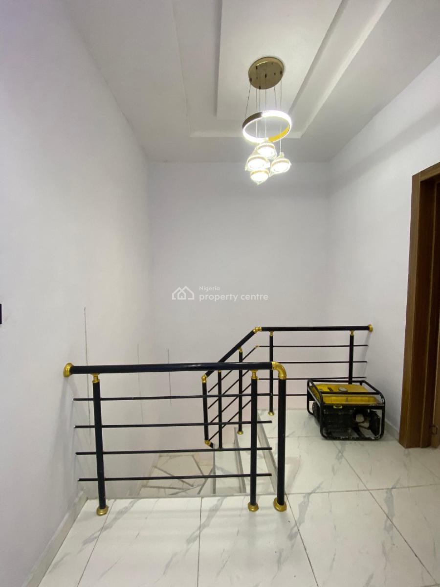4 Bedroom Terrace Duplex with Solar Inverter and Bq, Orchid, Ikota, Lekki, Lagos, Terraced Duplex for Sale