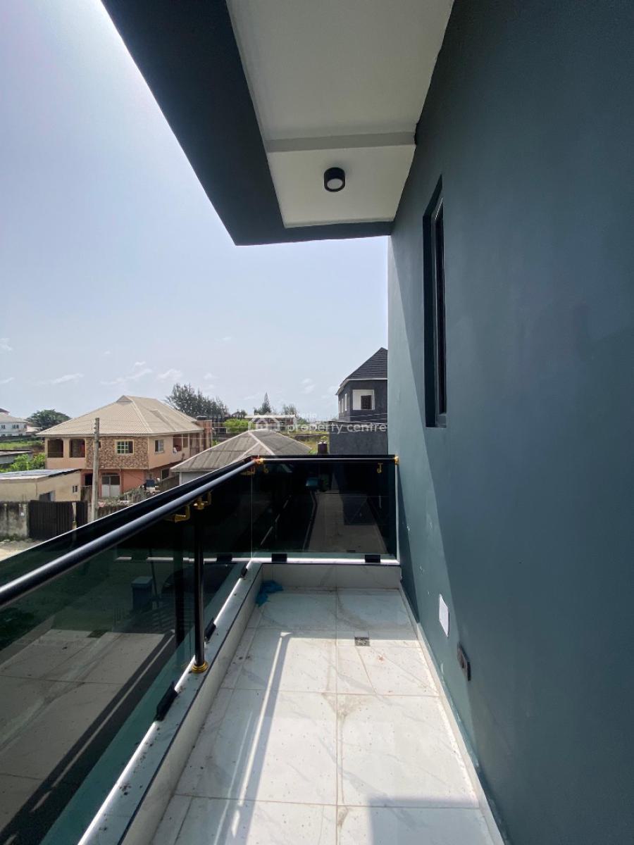 4 Bedroom Terrace Duplex with Solar Inverter and Bq, Orchid, Ikota, Lekki, Lagos, Terraced Duplex for Sale