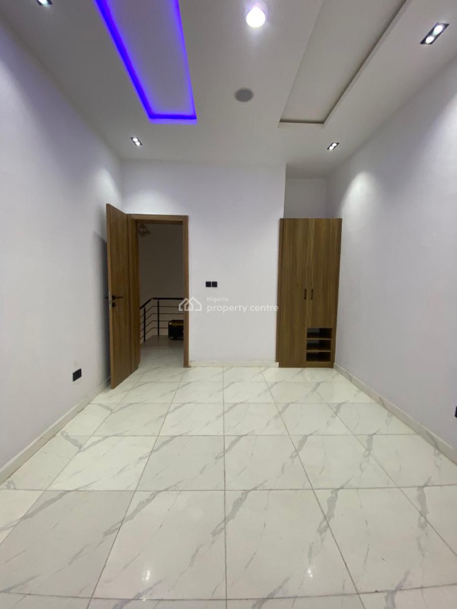 4 Bedroom Terrace Duplex with Solar Inverter and Bq, Orchid, Ikota, Lekki, Lagos, Terraced Duplex for Sale