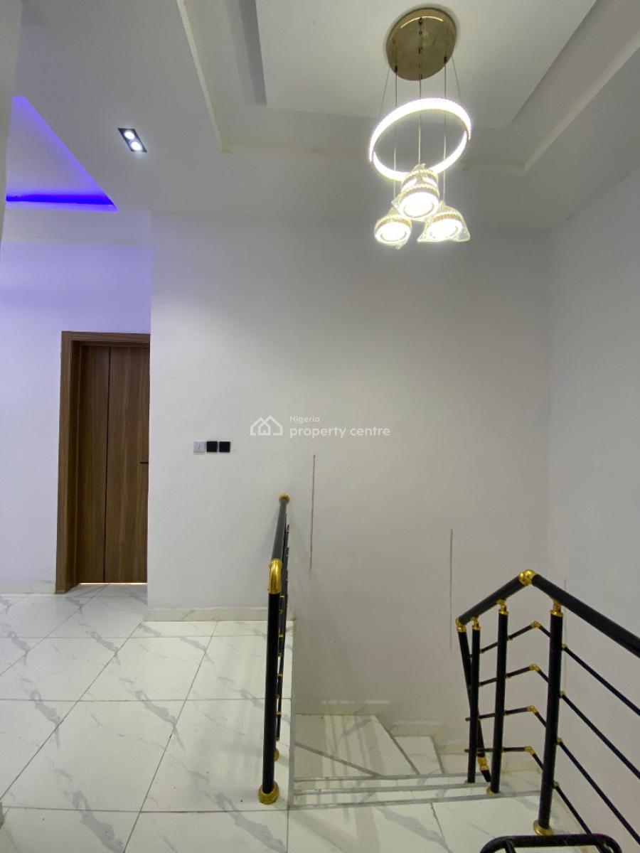 4 Bedroom Terrace Duplex with Solar Inverter and Bq, Orchid, Ikota, Lekki, Lagos, Terraced Duplex for Sale
