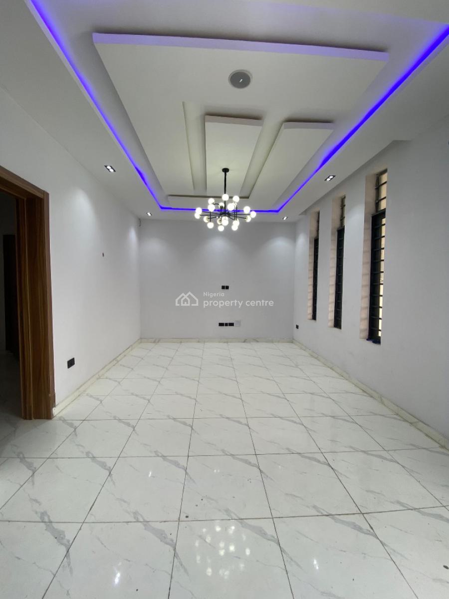 4 Bedroom Terrace Duplex with Solar Inverter and Bq, Orchid, Ikota, Lekki, Lagos, Terraced Duplex for Sale