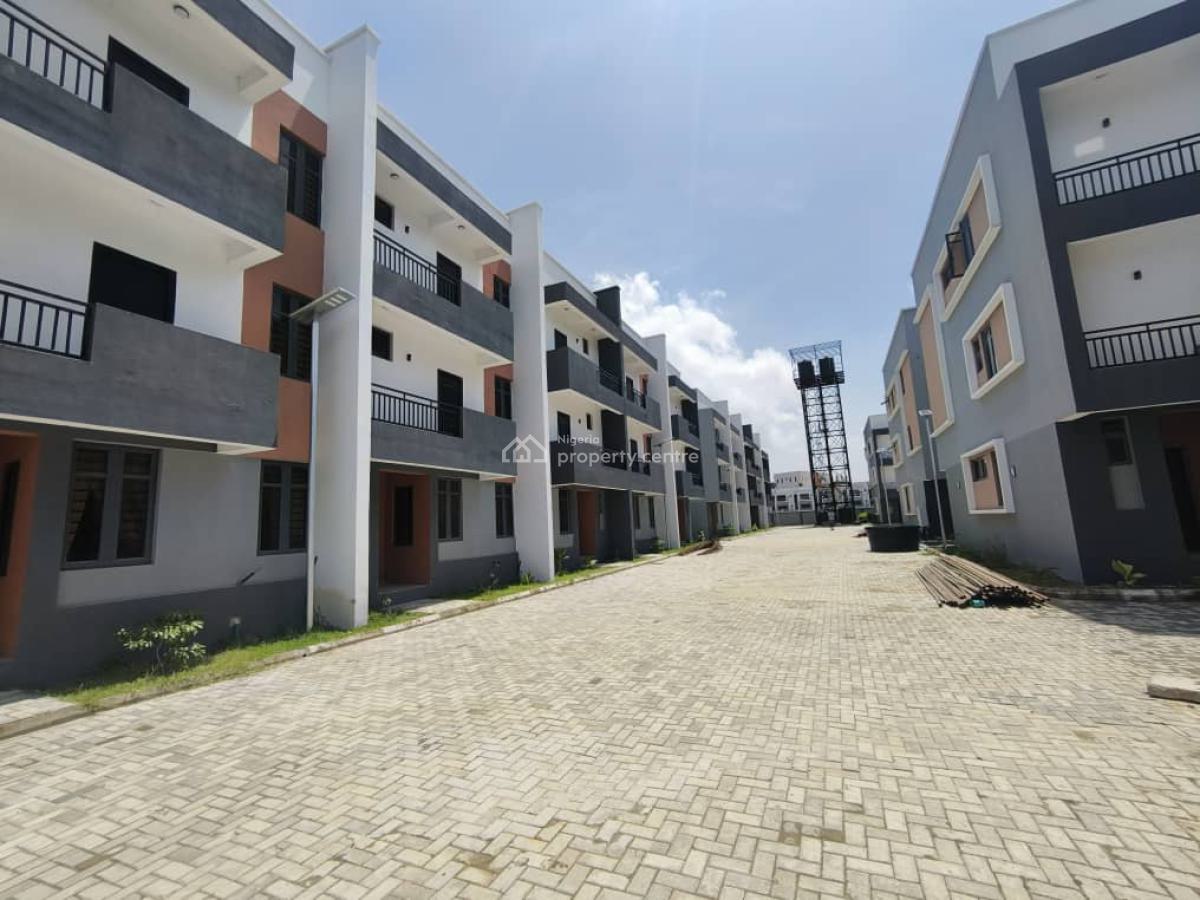 Luxury All Brand New 32 Units of 4 Bedroom Terrace, Ikate, Lekki, Lagos, Terraced Duplex for Sale