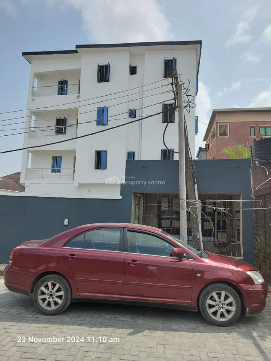 3 Bedroom Flat with Governors Consent, Silverbird Road, Ilasan, Lekki, Lagos, Flat / Apartment for Sale