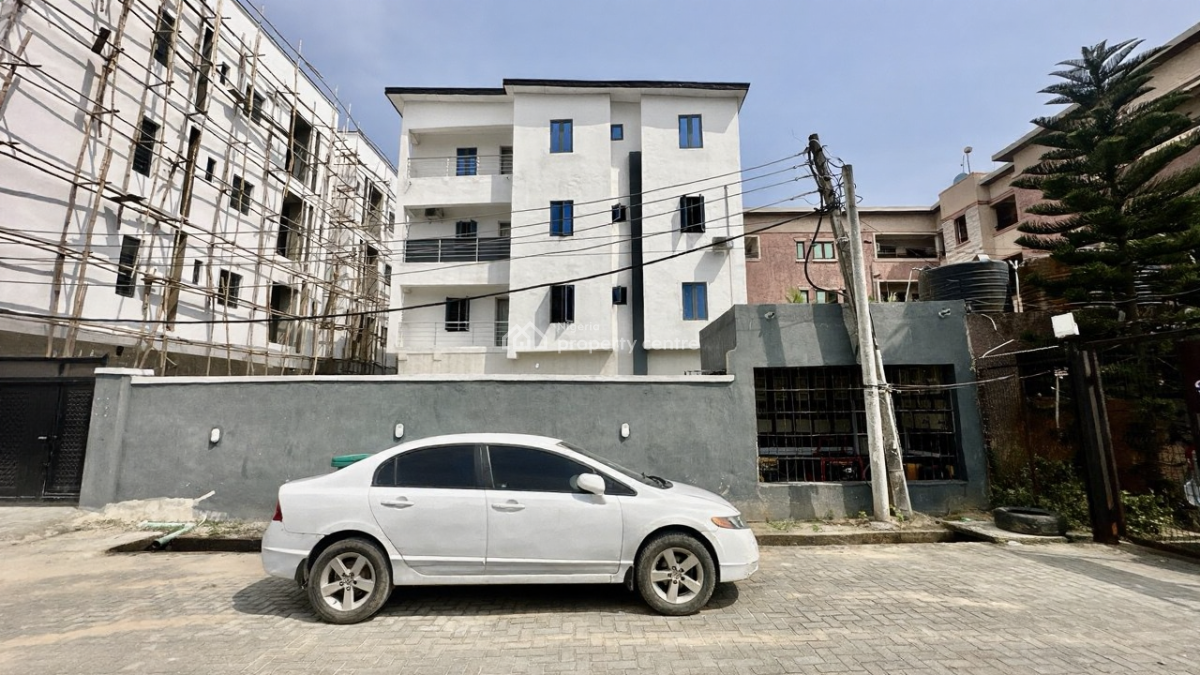 3 Bedroom Flat with Governors Consent, Silverbird Road, Ilasan, Lekki, Lagos, Flat / Apartment for Sale