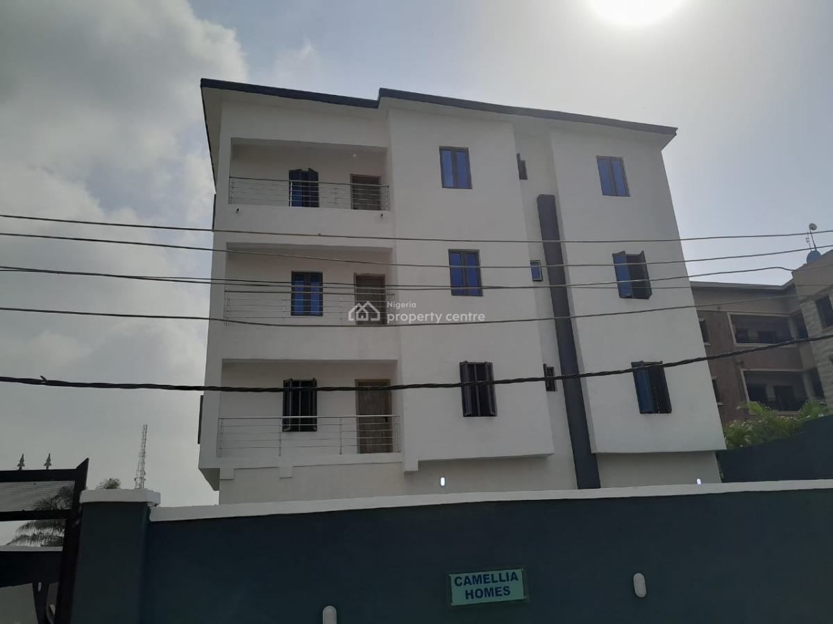 3 Bedroom Flat with Governors Consent, Silverbird Road, Ilasan, Lekki, Lagos, Flat / Apartment for Sale