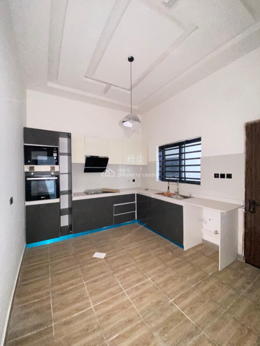 4 Bedroom Terrace Duplex with a Room Bq, Orchid, Ikota, Lekki, Lagos, Terraced Duplex for Sale