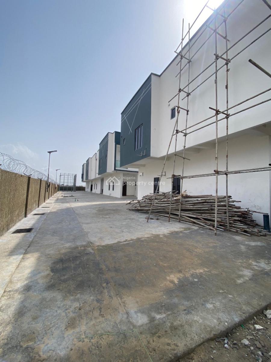 4 Bedroom Terrace Duplex with a Room Bq, Orchid, Ikota, Lekki, Lagos, Terraced Duplex for Sale