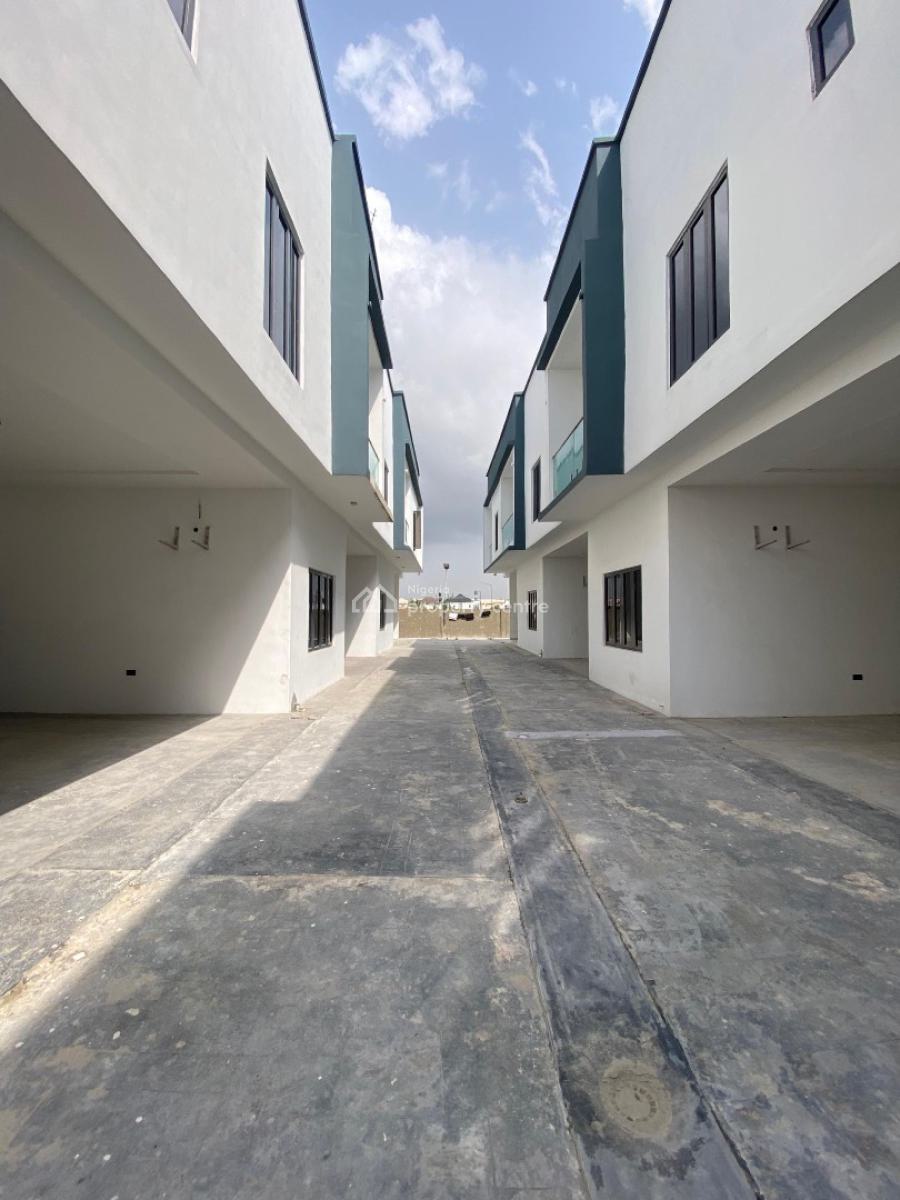 4 Bedroom Terrace Duplex with a Room Bq, Orchid, Ikota, Lekki, Lagos, Terraced Duplex for Sale
