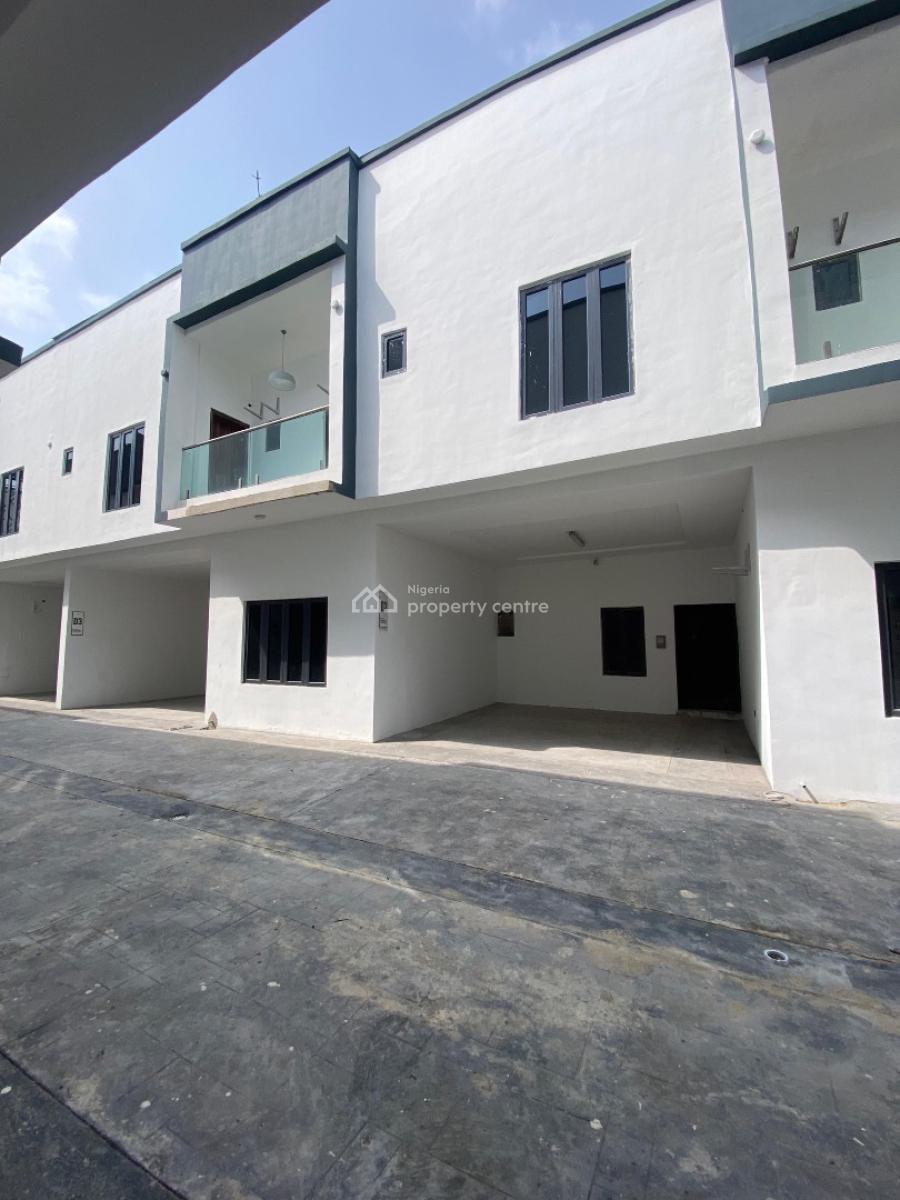 4 Bedroom Terrace Duplex with a Room Bq, Orchid, Ikota, Lekki, Lagos, Terraced Duplex for Sale