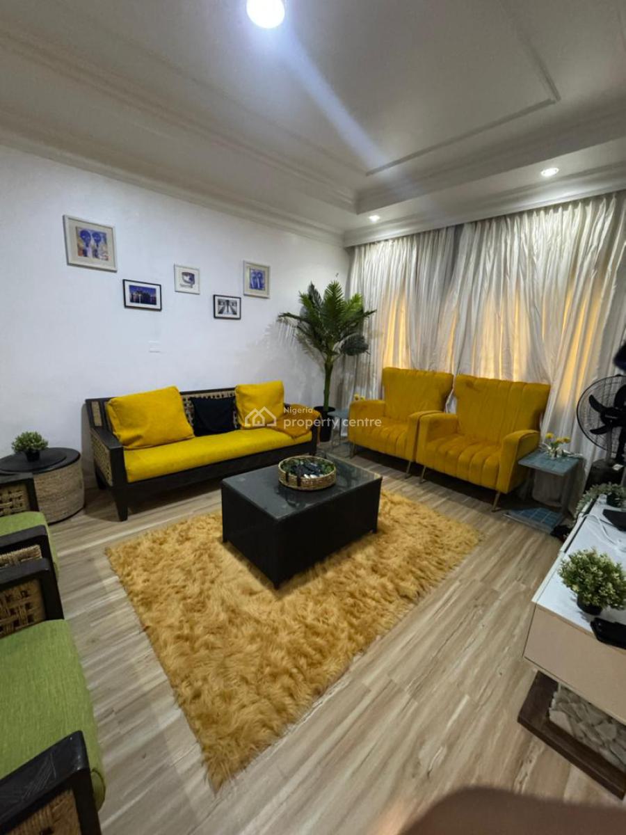 Fully Furnished 3-bedroom  Apartment  for 6months, Chief Gbolahan Owolabi Street,, Lekki Phase 1, Lekki, Lagos, Flat / Apartment for Rent