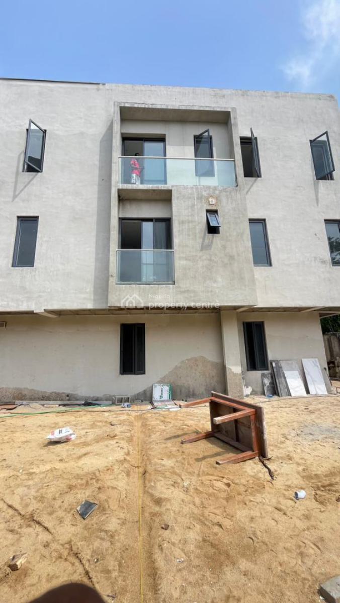 Luxurious 4 Bedroom Terrace Duplex with Bq, Tastefully Finished Affordable Home, Banana Island, Ikoyi, Lagos, Detached Duplex for Sale