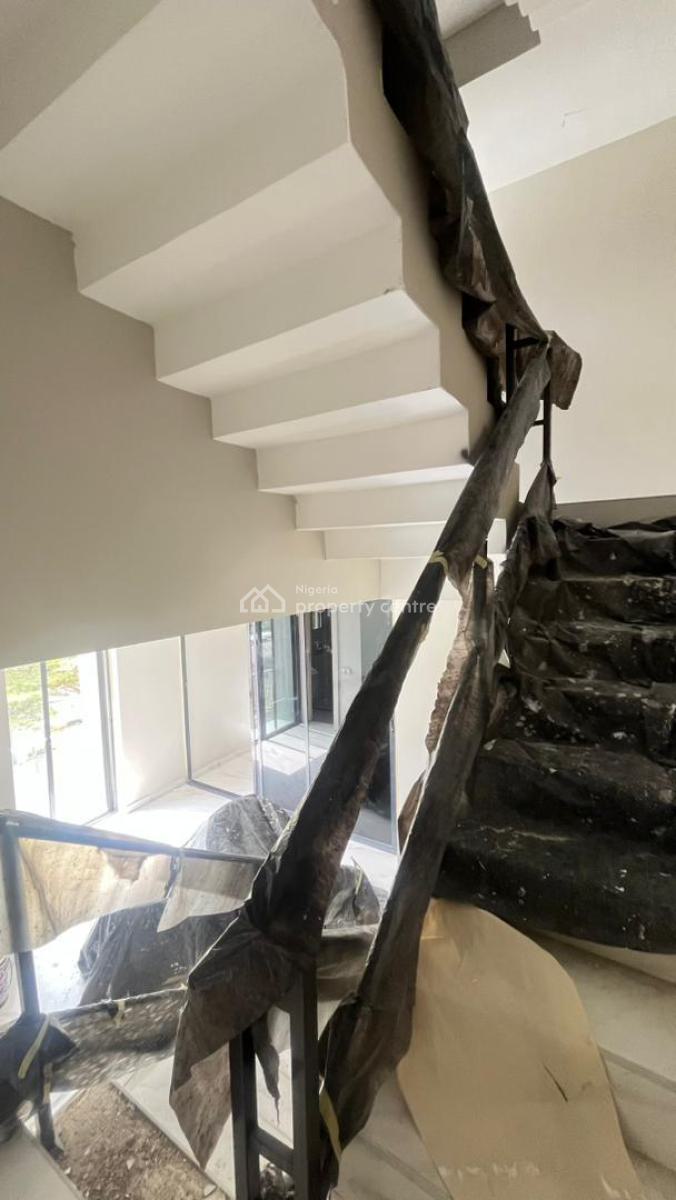 Luxurious 4 Bedroom Terrace Duplex with Bq, Tastefully Finished Affordable Home, Banana Island, Ikoyi, Lagos, Detached Duplex for Sale