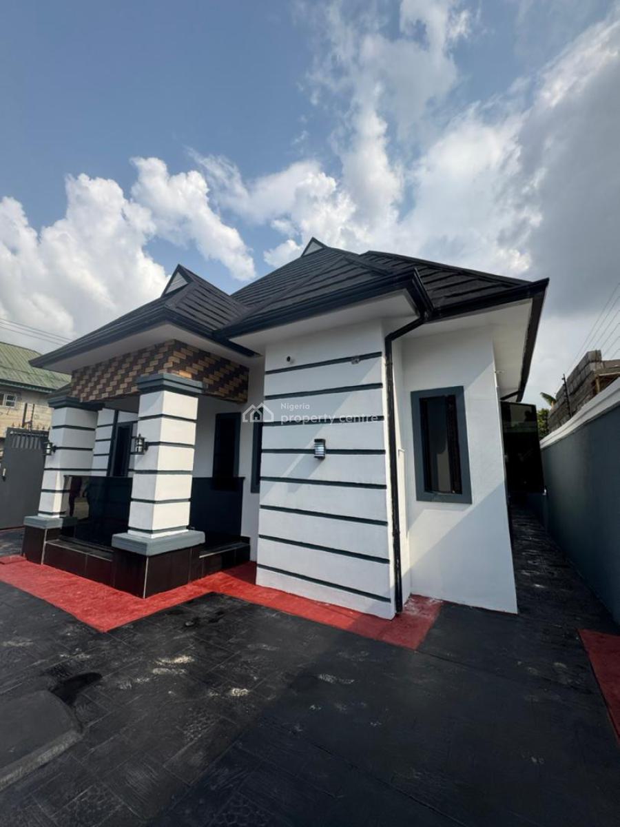 Brand New 3 Bedroom Detached Bungalow, Nta Road, Mgbuoba, Portharcourt, Port Harcourt, Rivers, Detached Bungalow for Sale