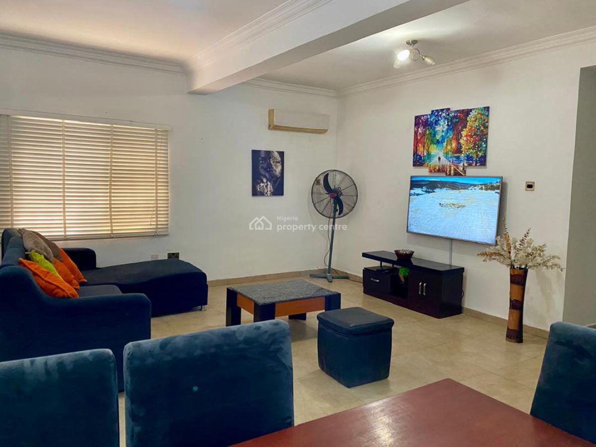 Two Bedrooms Bungalow in a Serene and Secured Estate, Lekki Phase 1, Lekki Phase 1, Lekki, Lagos, Detached Bungalow Short Let