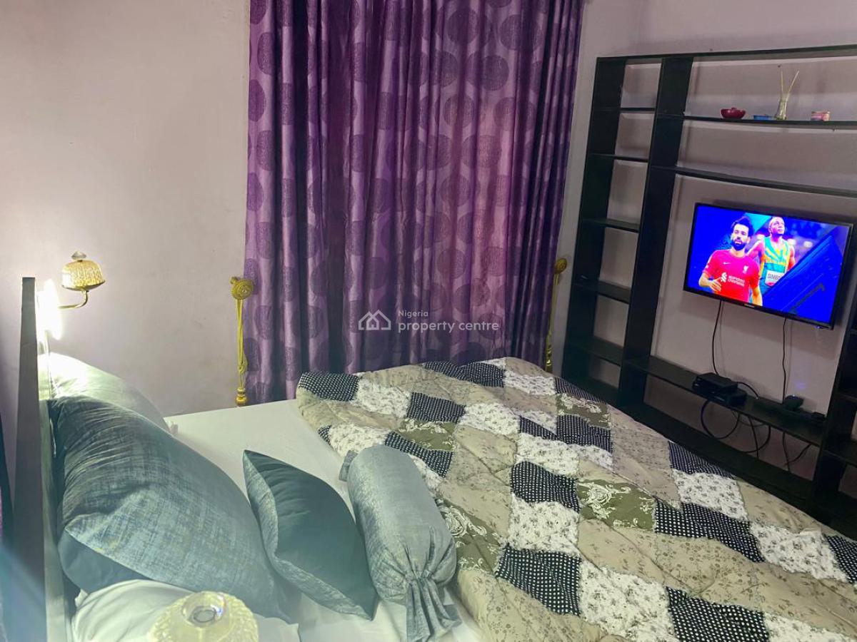 Two Bedrooms Bungalow in a Serene and Secured Estate, Lekki Phase 1, Lekki Phase 1, Lekki, Lagos, Detached Bungalow Short Let