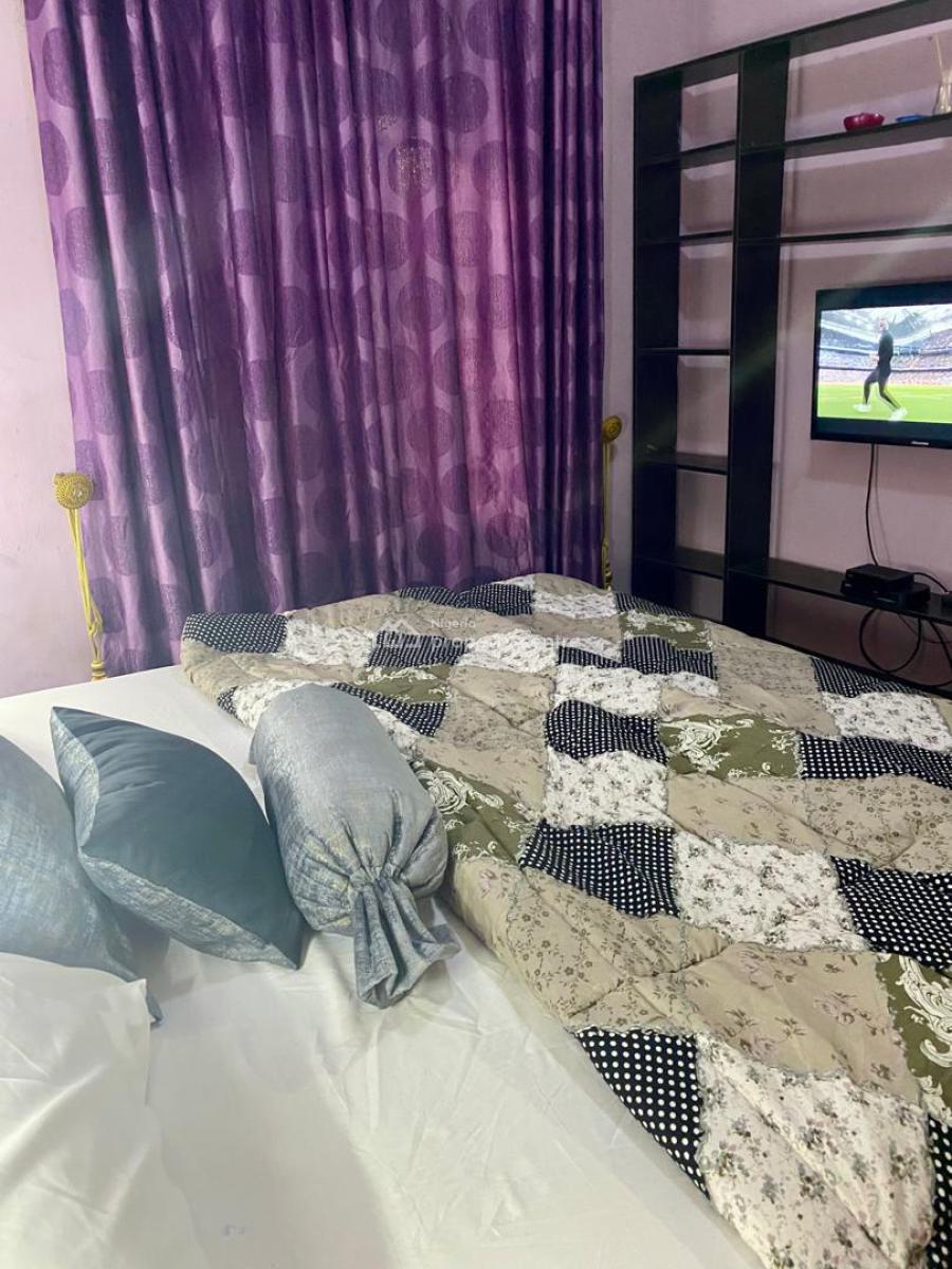 Two Bedrooms Bungalow in a Serene and Secured Estate, Lekki Phase 1, Lekki Phase 1, Lekki, Lagos, Detached Bungalow Short Let