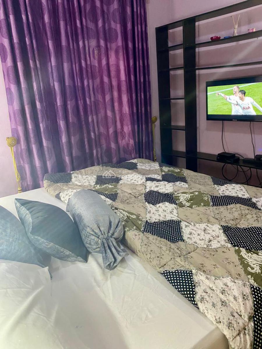 Two Bedrooms Bungalow in a Serene and Secured Estate, Lekki Phase 1, Lekki Phase 1, Lekki, Lagos, Detached Bungalow Short Let