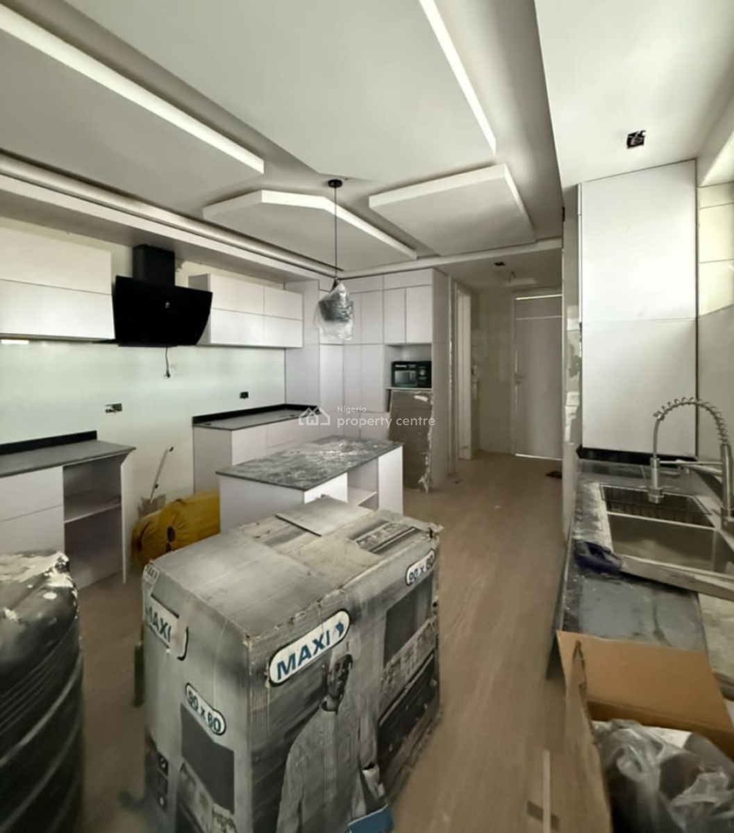 Brand New 5 Bedroom Detached Duplex with Bq, Ikate Cowrie Creek Estate, Ikate, Lekki, Lagos, Detached Duplex for Rent